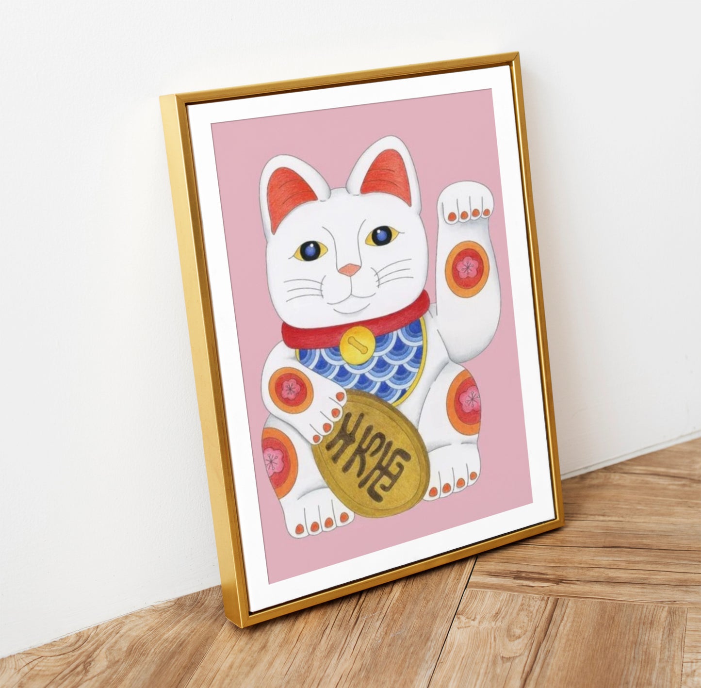 פוסטר Lucky Cat