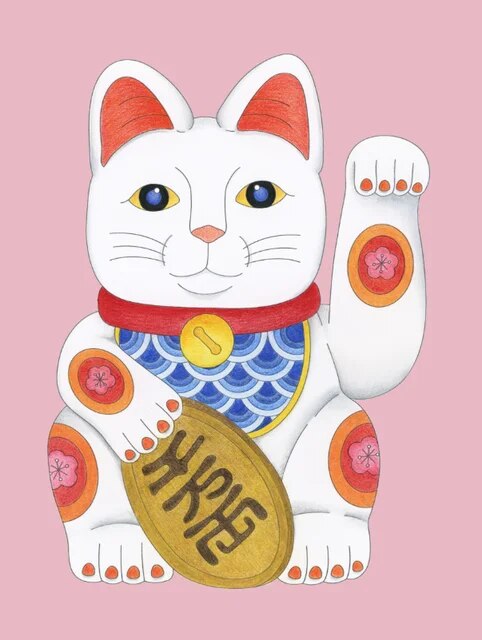 פוסטר Lucky Cat