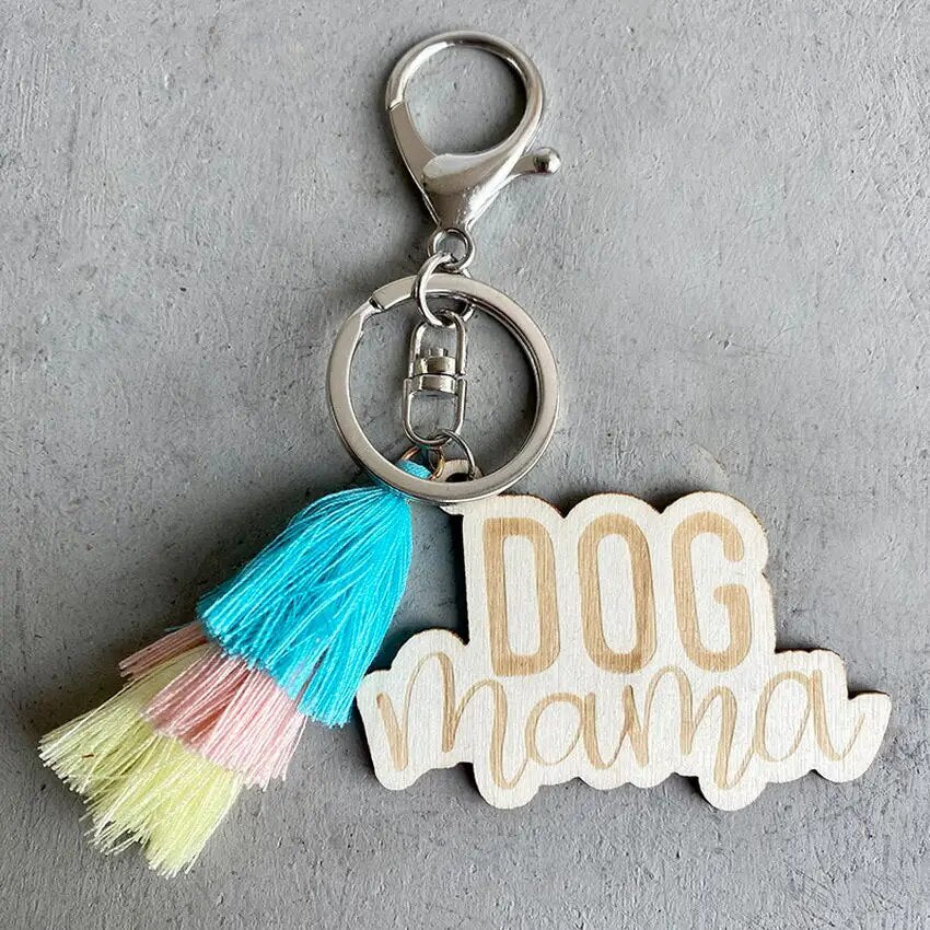 מחזיק מפתחות Dog Mama