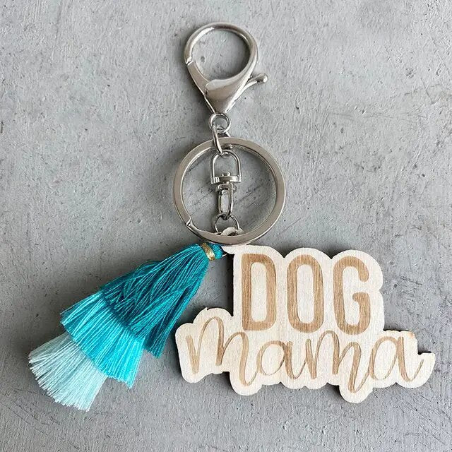 מחזיק מפתחות Dog Mama