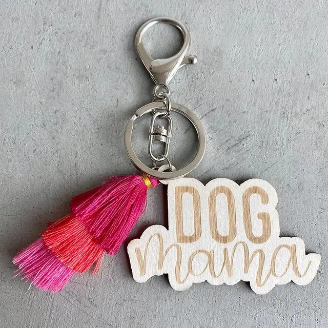 מחזיק מפתחות Dog Mama