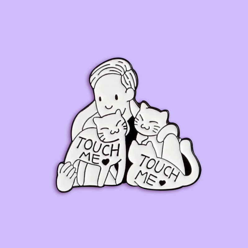 סיכות אמייל - My life with cat
