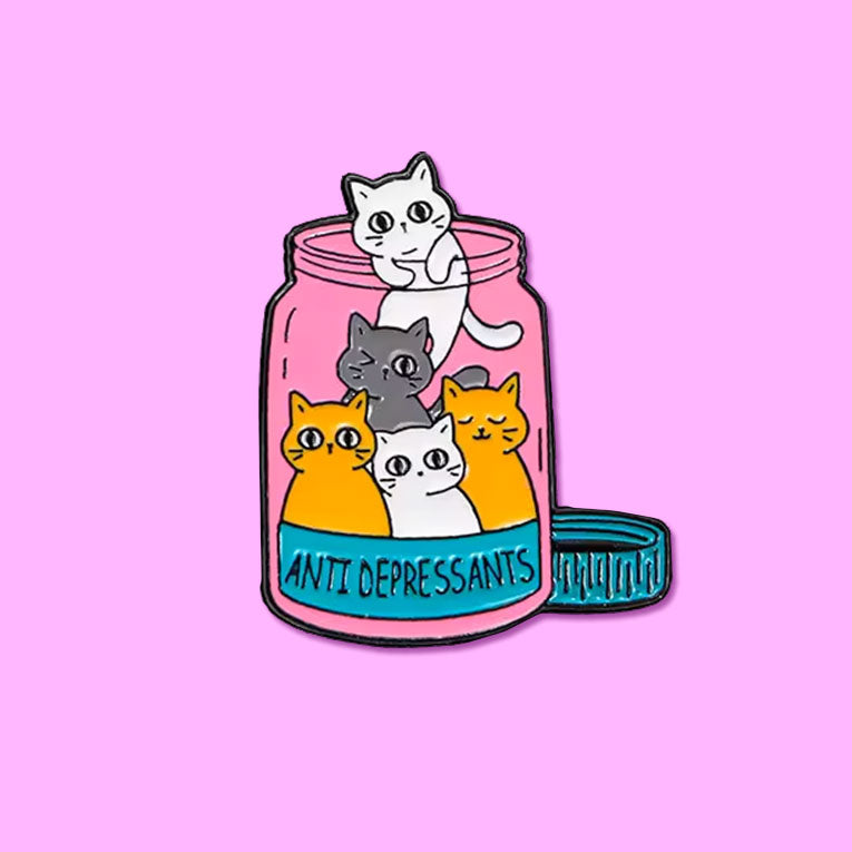 סיכת אמייל Anti Depressants