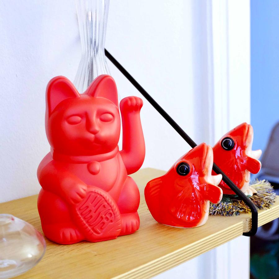 Lucky Cat אדום