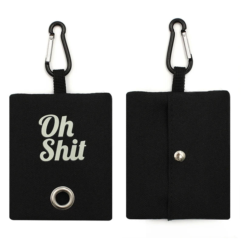 פאוץ' לשקיות קקי Oh Shit