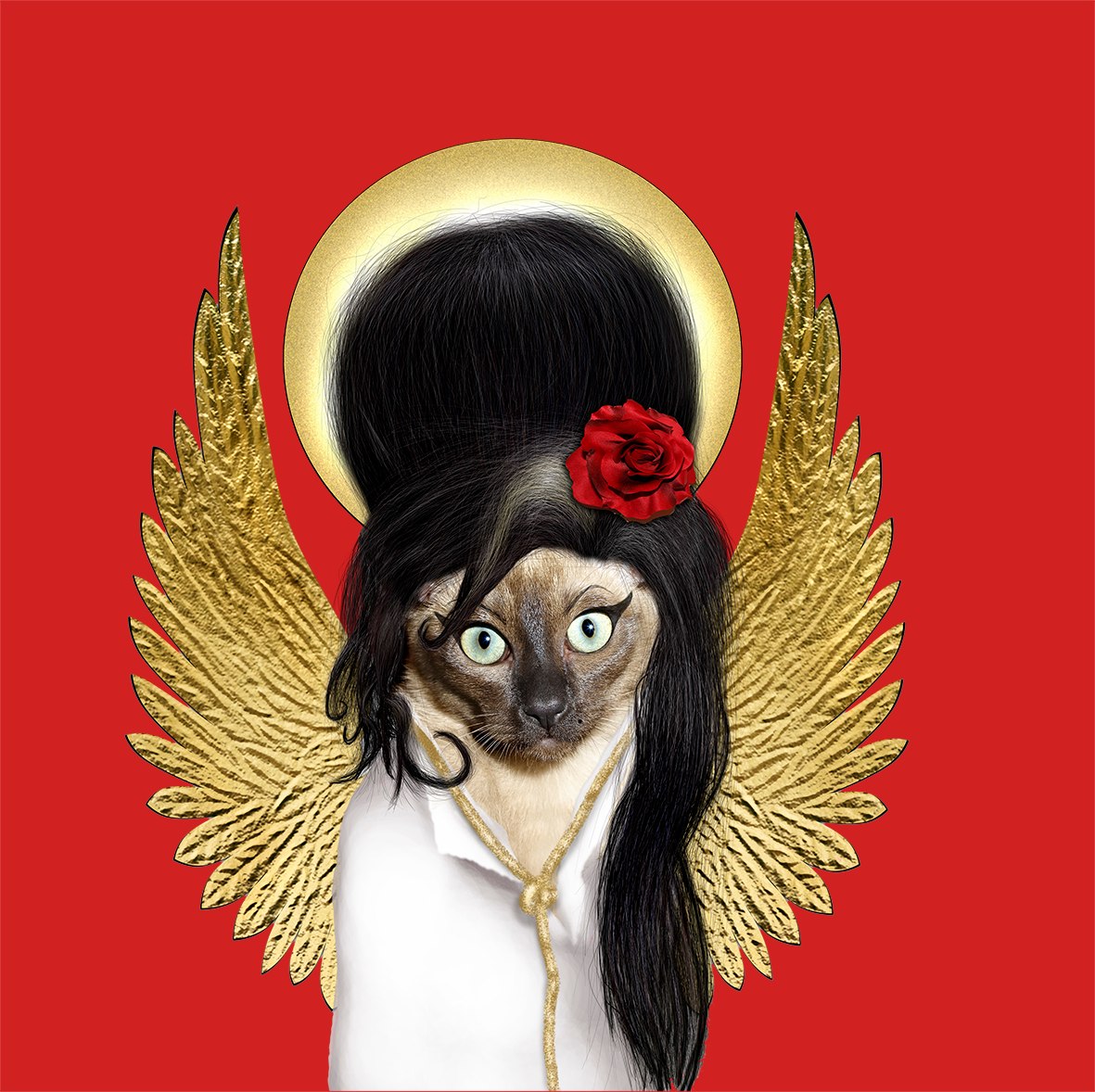 כרית Tattoo - Pets Rock