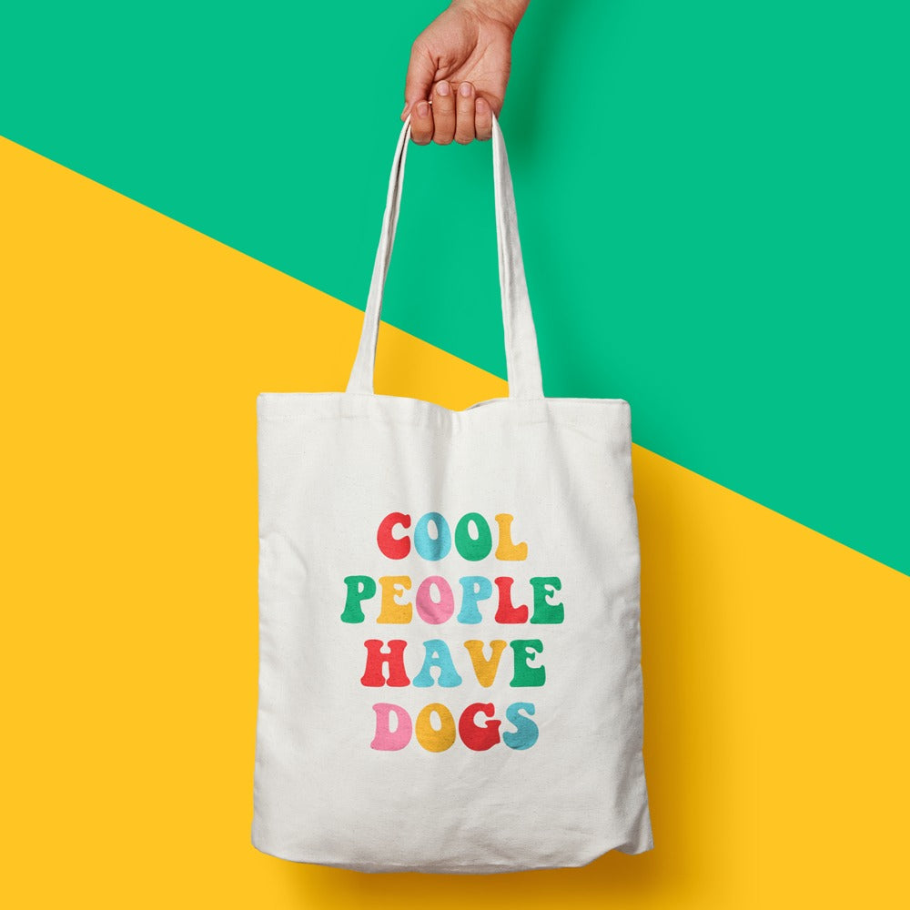 תיק Cool people have dogs
