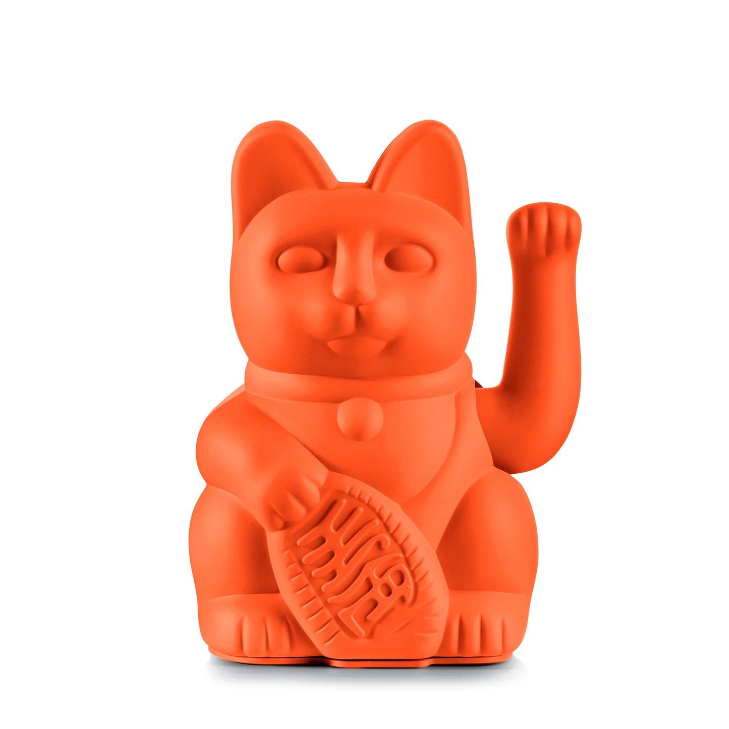 Lucky Cat כתום ניאון