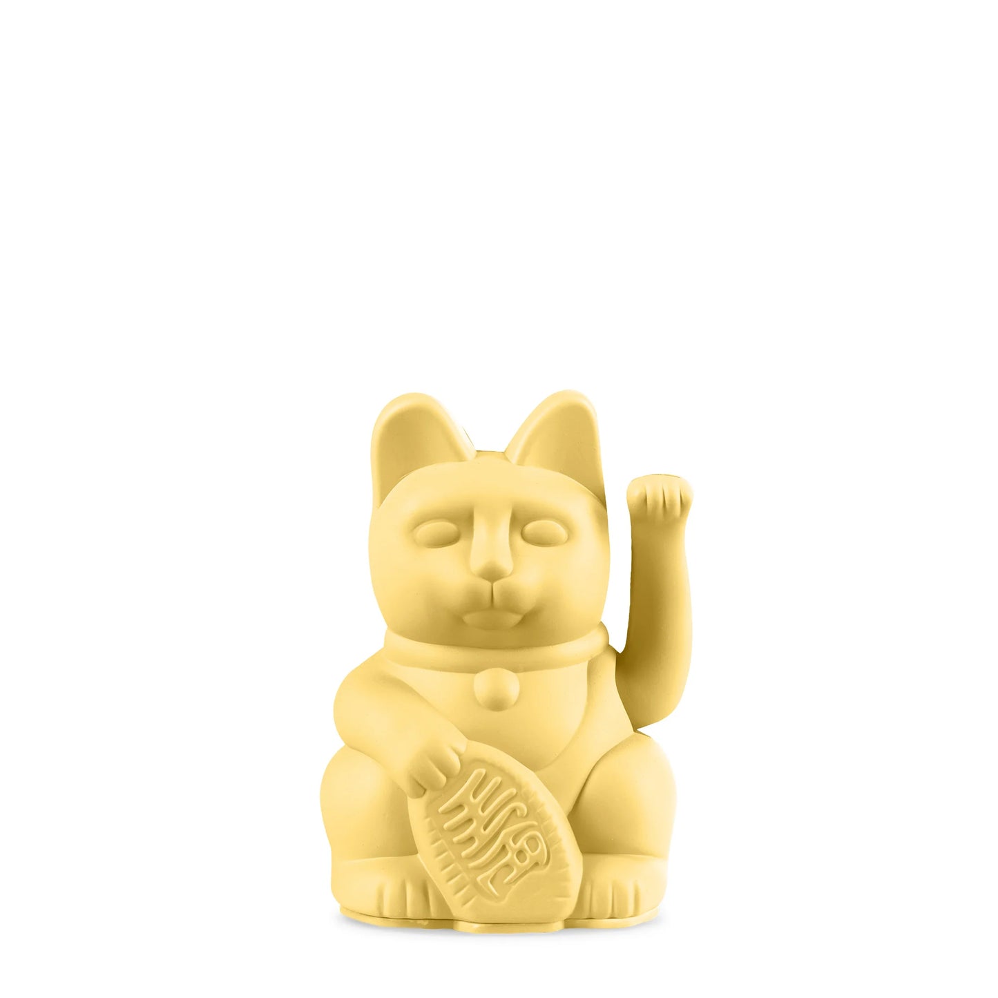 Mini Lucky Cat צהוב בהיר