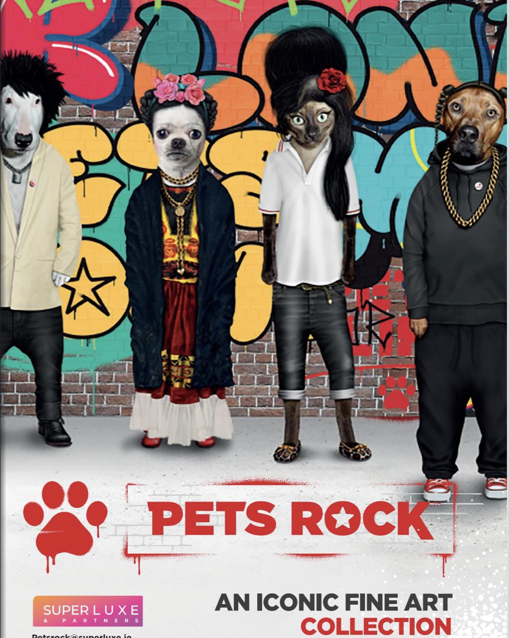 כרית Rap - Pets Rock