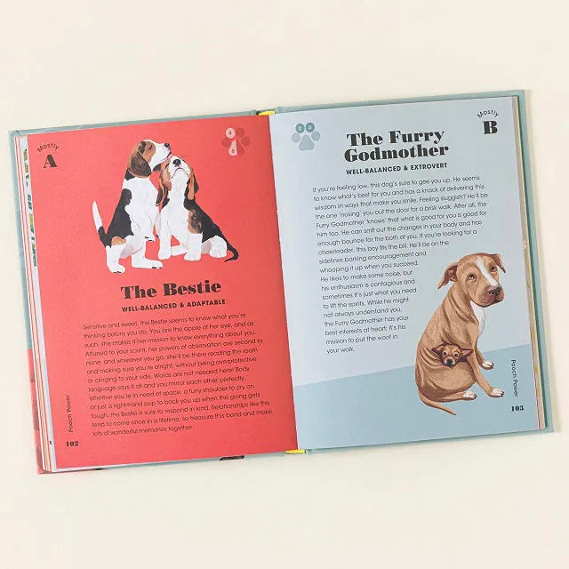 ספר Dog Pawsonality test