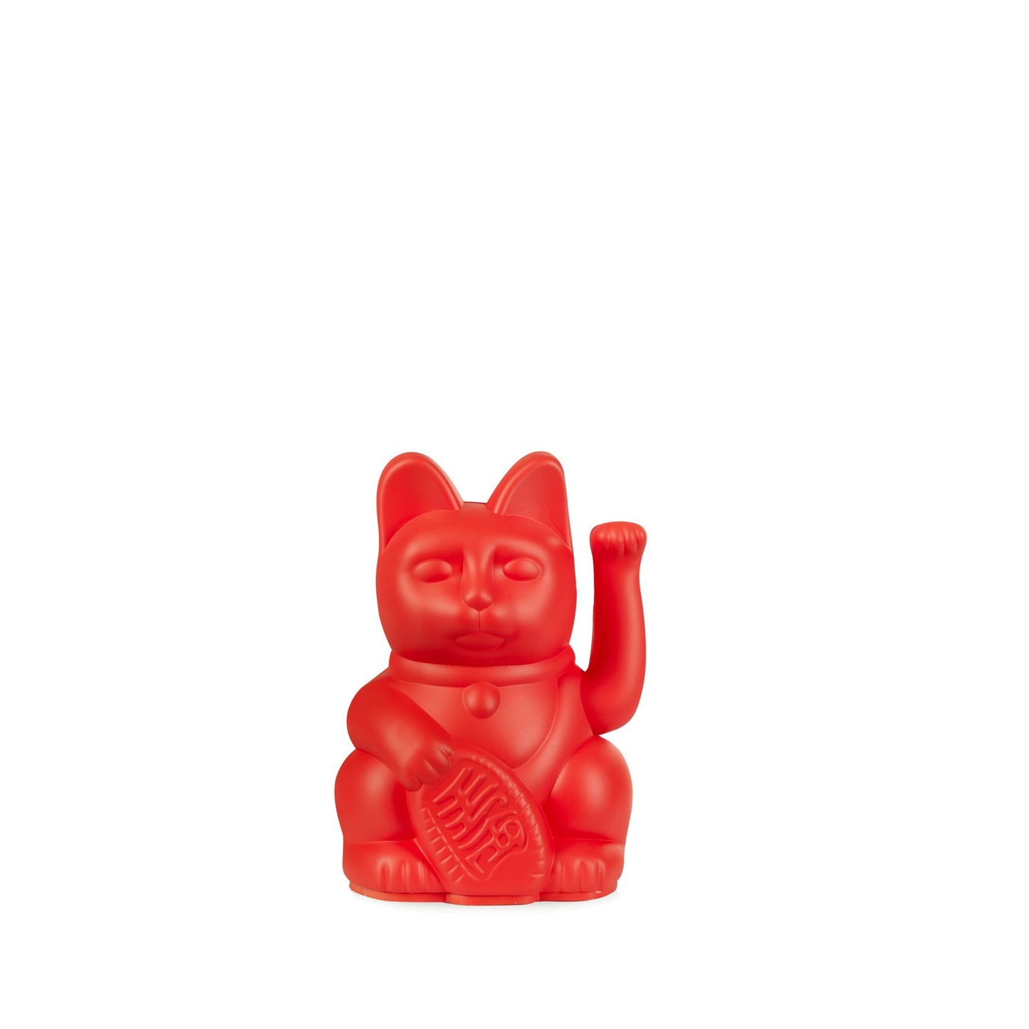 Mini Lucky Cat אדום