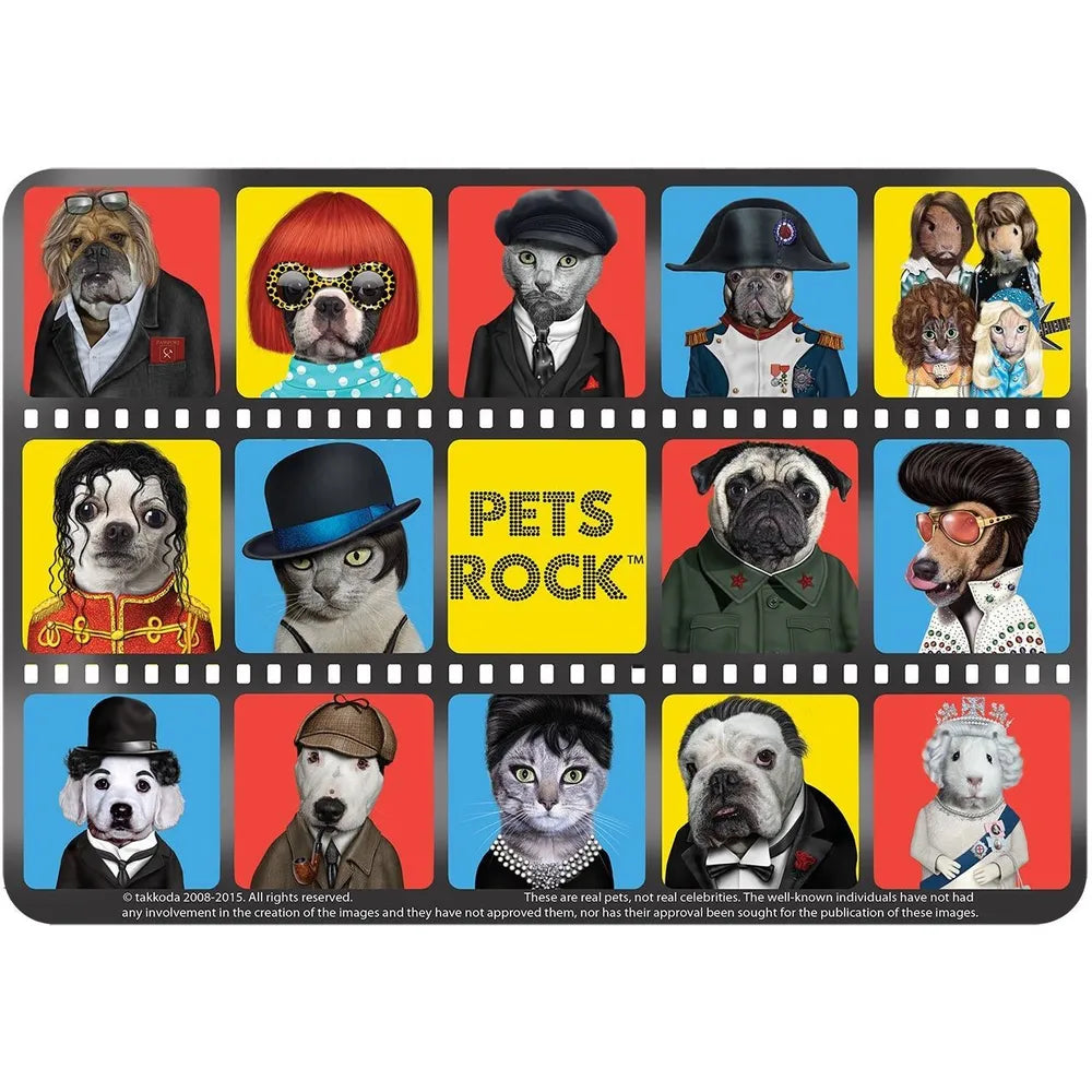 כרית Dog Father - Pets Rock