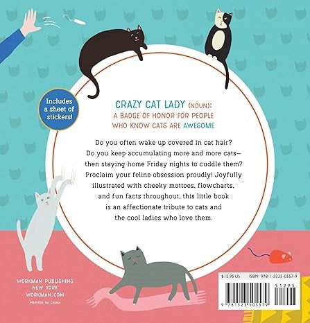 ספר Crazy Cat Lady