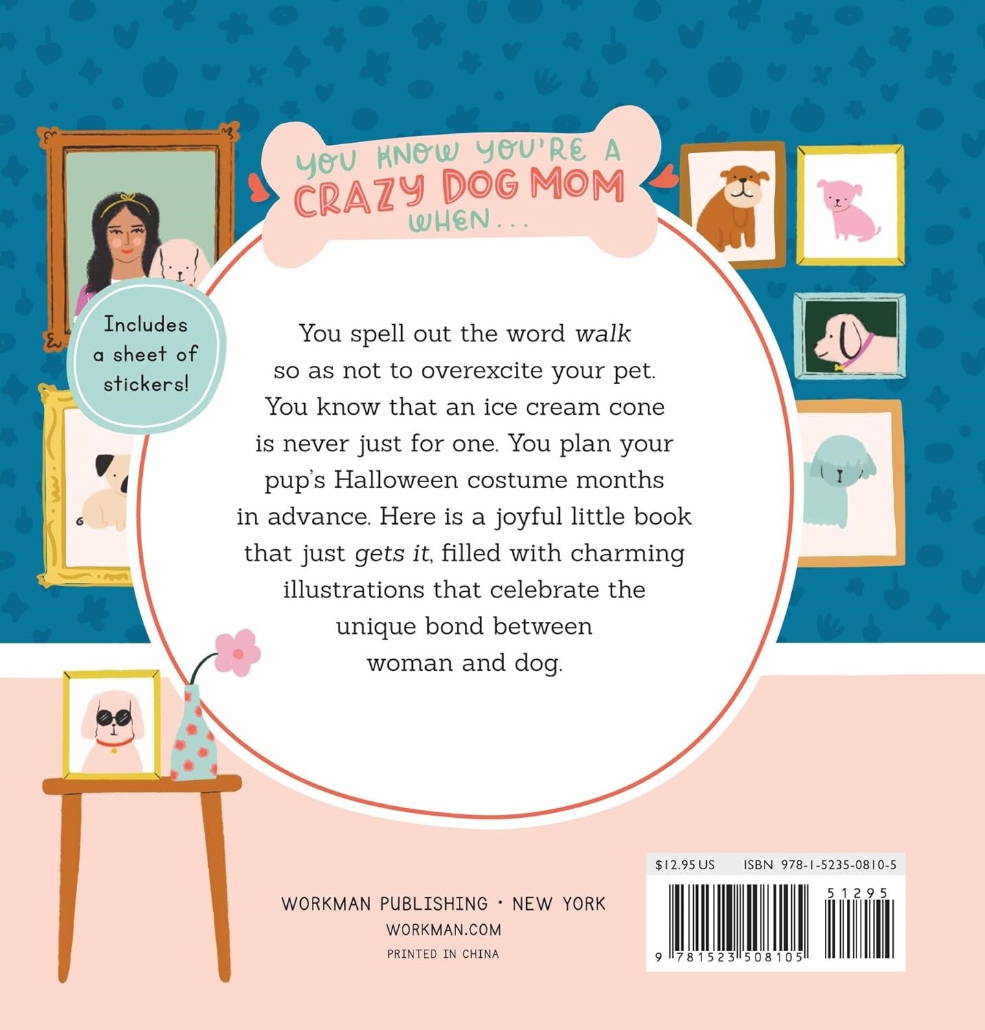 ספר Dog Mom - A Love Story