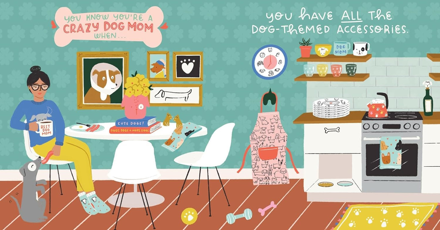 ספר Dog Mom - A Love Story
