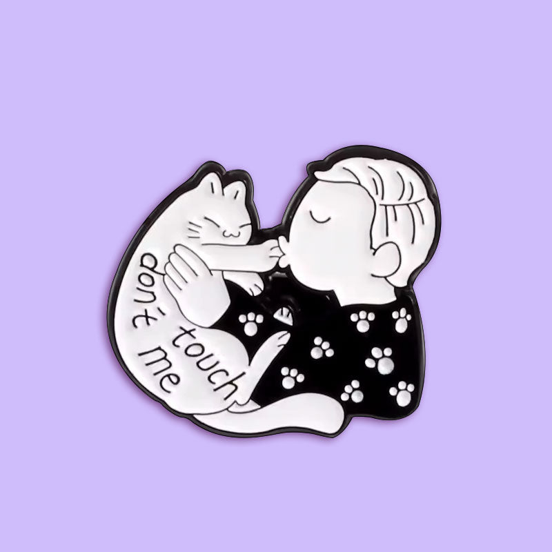 סיכות אמייל - My life with cat