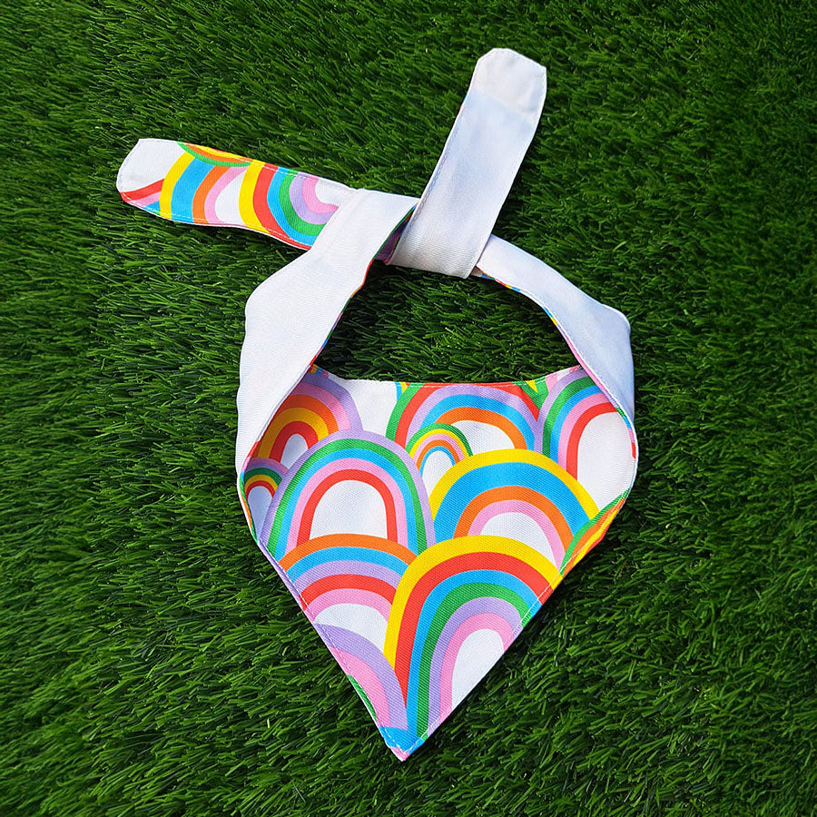 בנדנה I Poop Rainbows