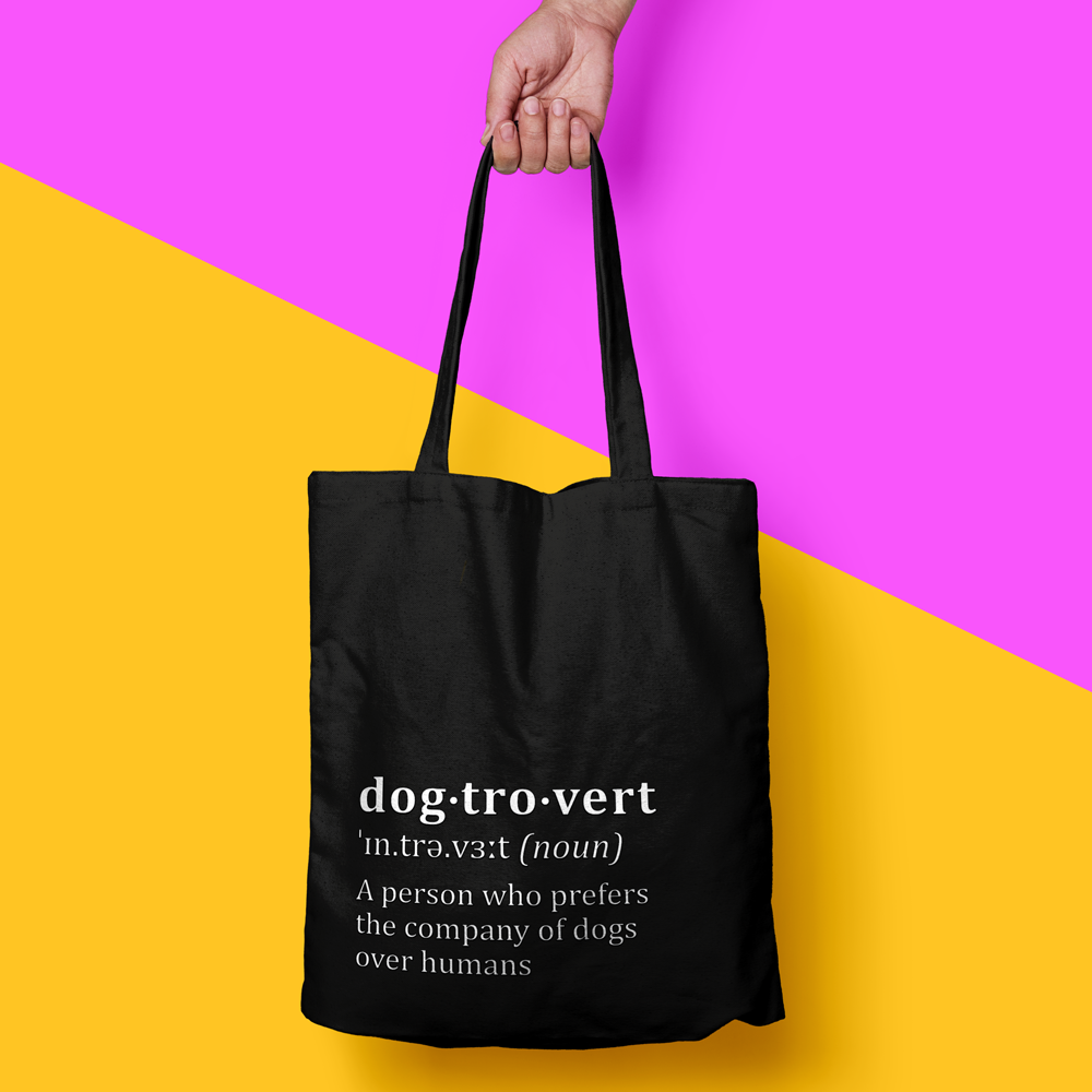 תיק "Dog-tro-vert"