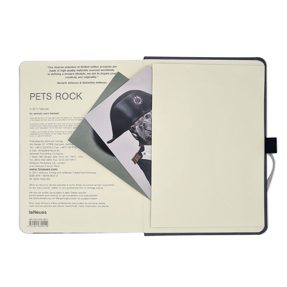 מחברת Fashion - Pets Rock