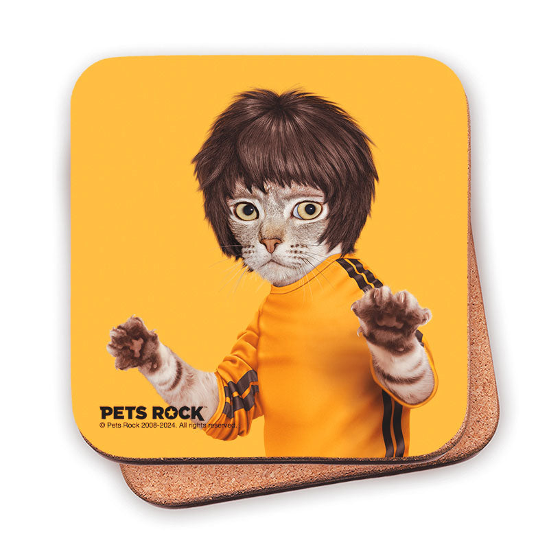 תחתית לכוס Kung Fu - Pets Rock