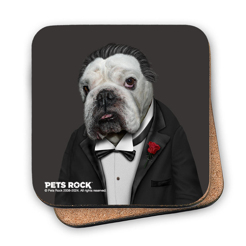 תחתית לכוס Dog Father - Pets Rock