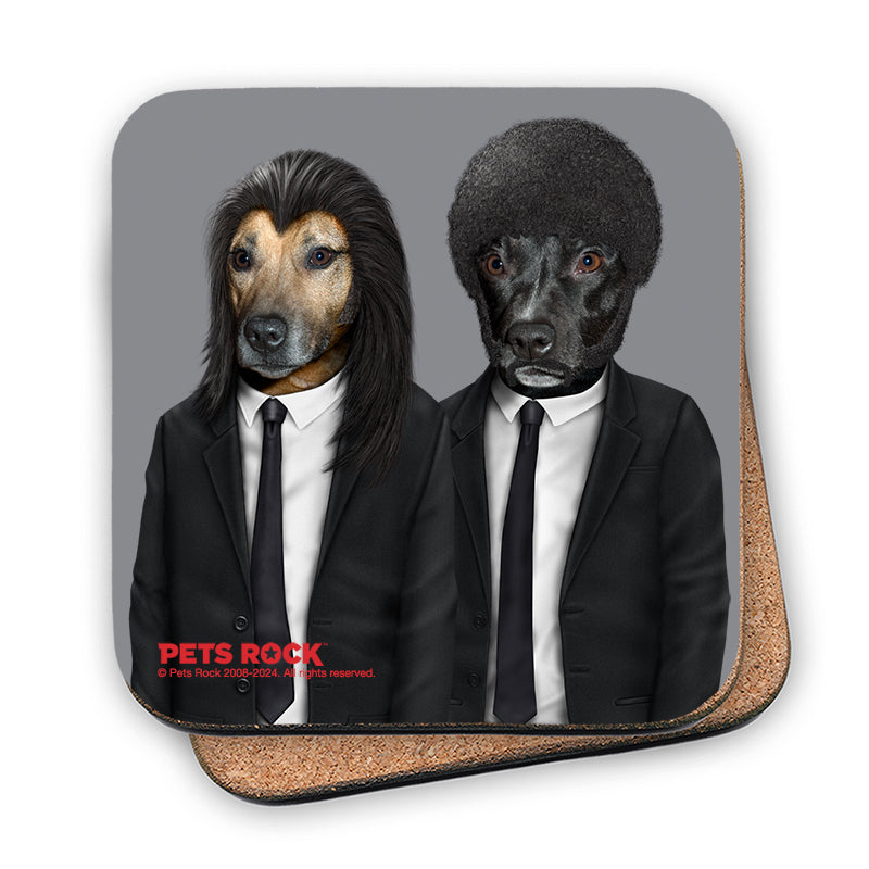 תחתית לכוס Hit dogs - Pets Rock