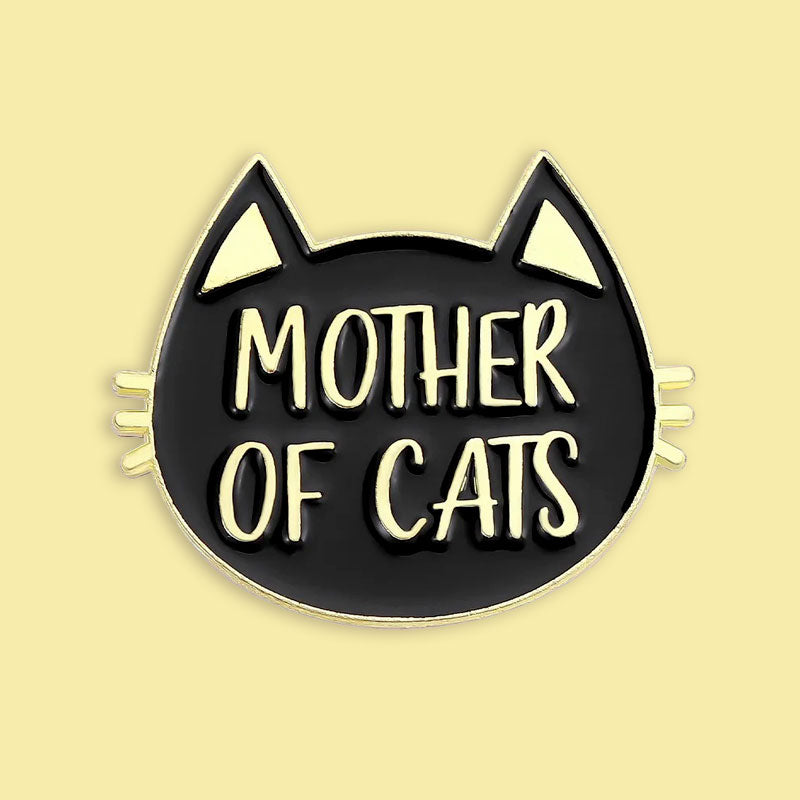 סיכת אמייל Mother of cats