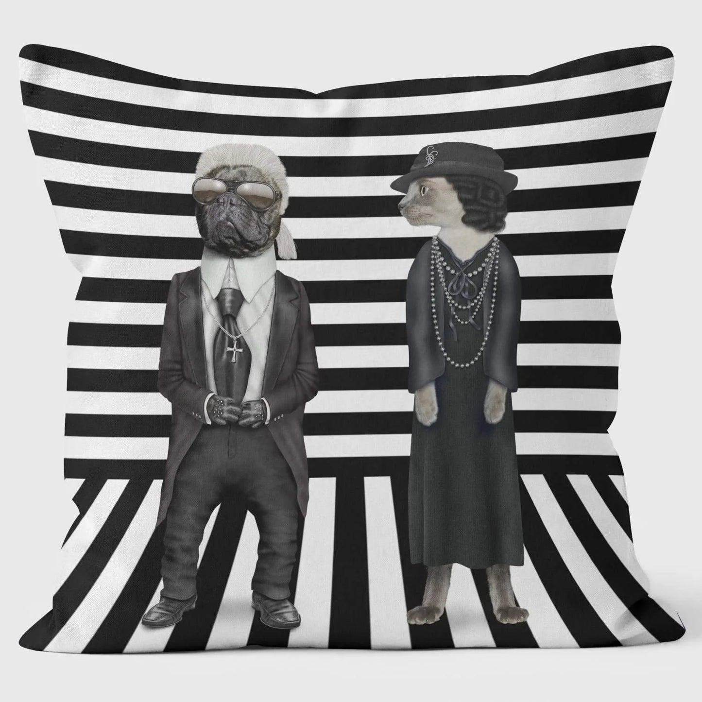 כרית Artists - Pets Rock