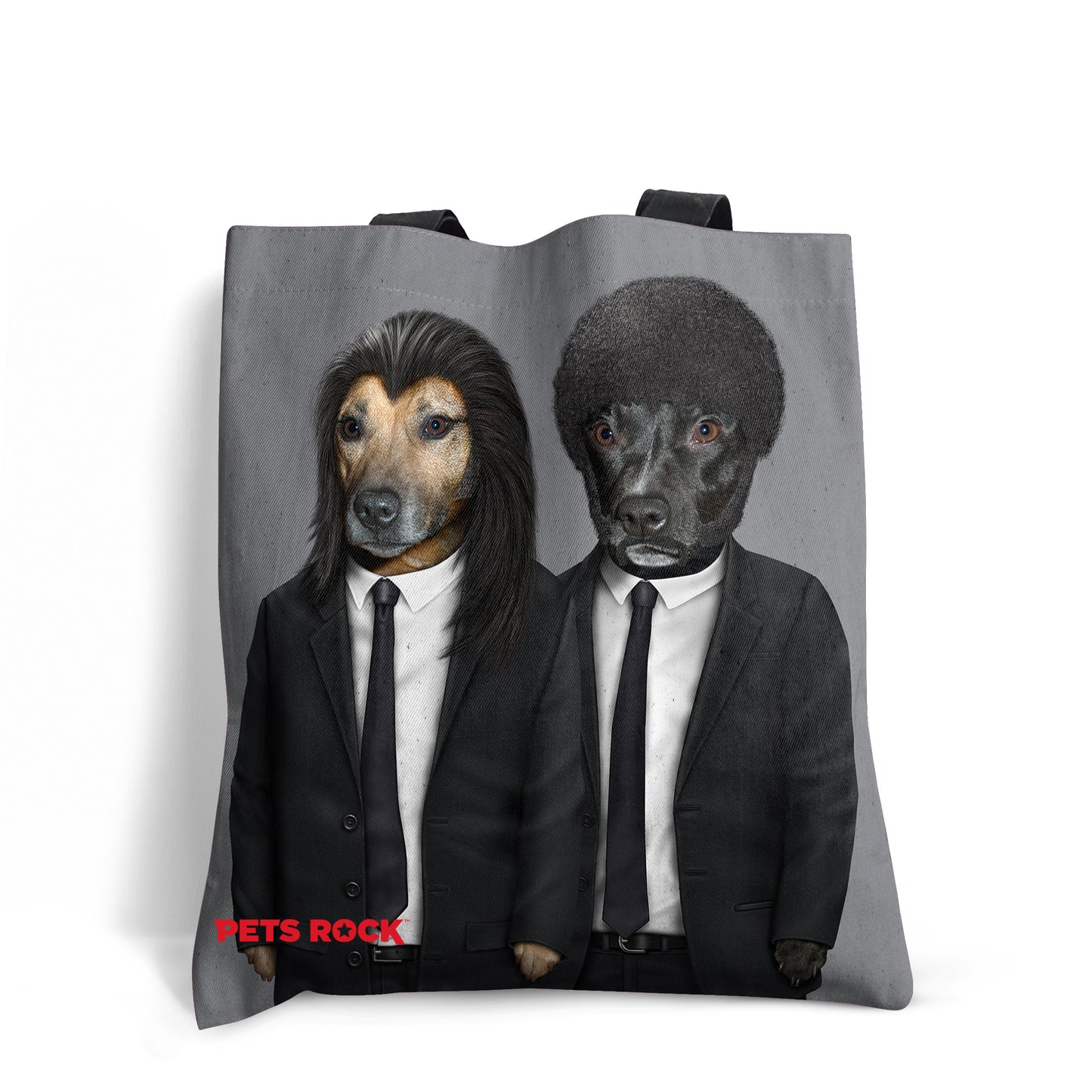 תיק קנבס Pets Rock - Hit Dogs