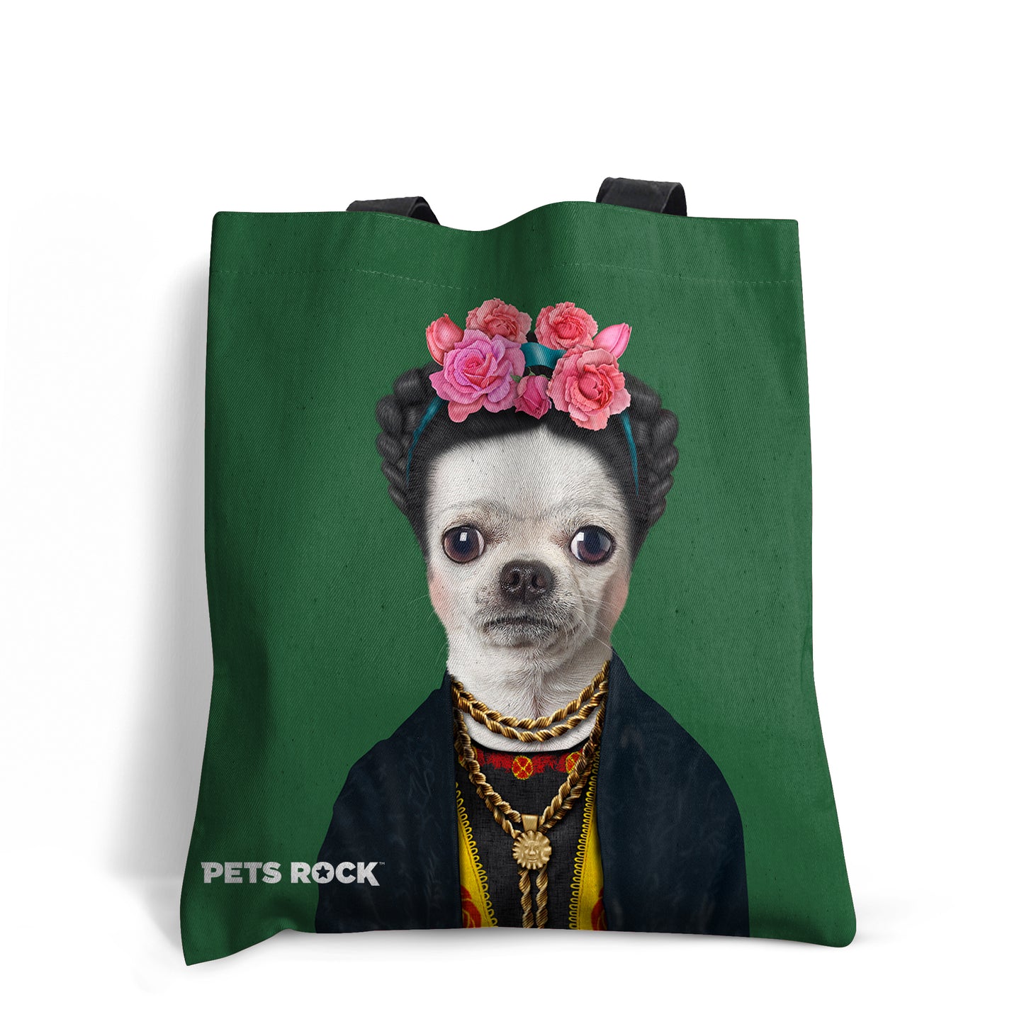 תיק קנבס Pets Rock - Mexico