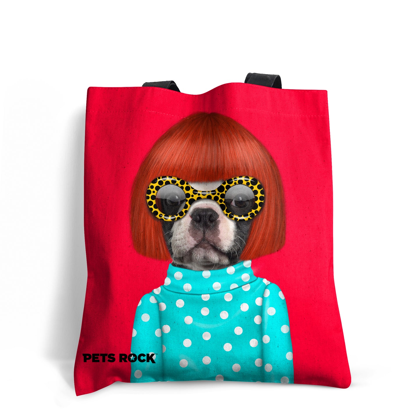תיק קנבס Pets Rock - Spots