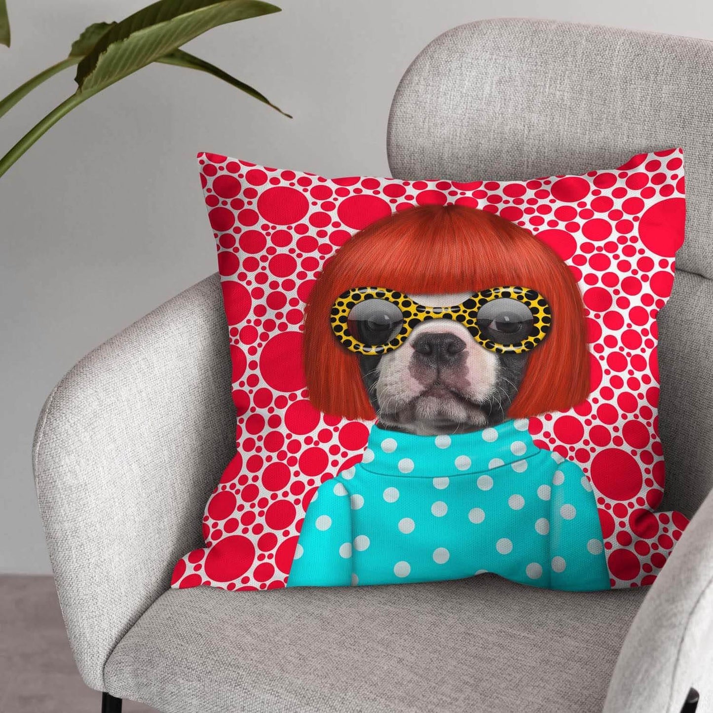 כרית Spots - Pets Rock