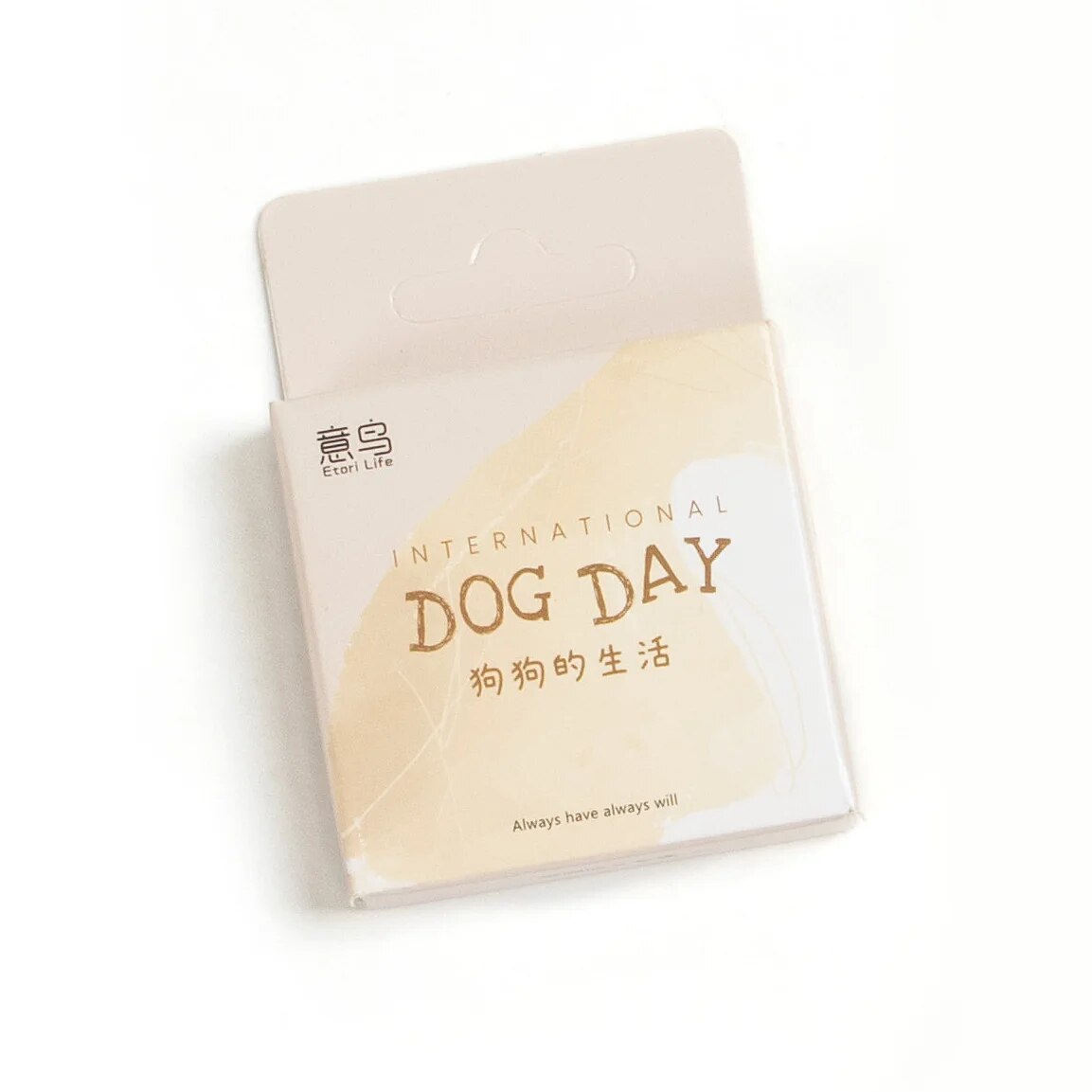 מיני מדבקות יפניות - International dog day