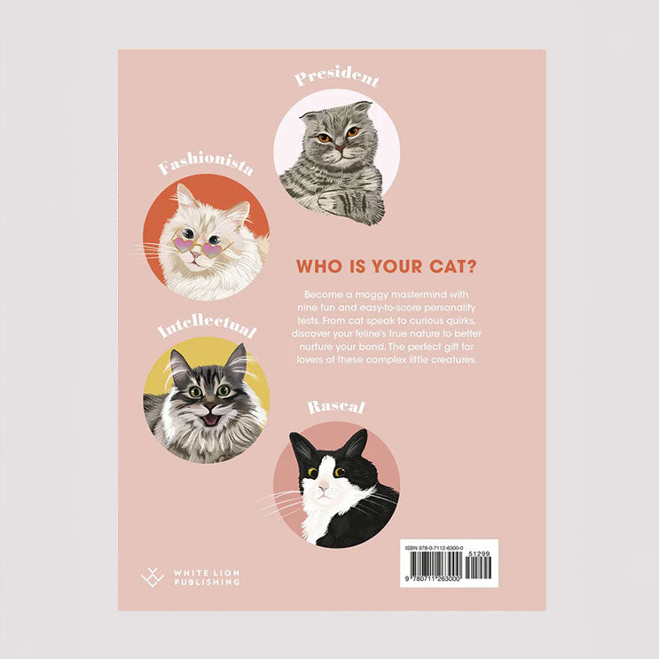 ספר Cat purrsonality test