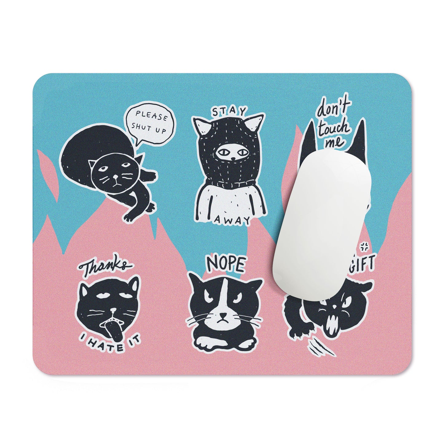 פד לעכבר Angry Cat