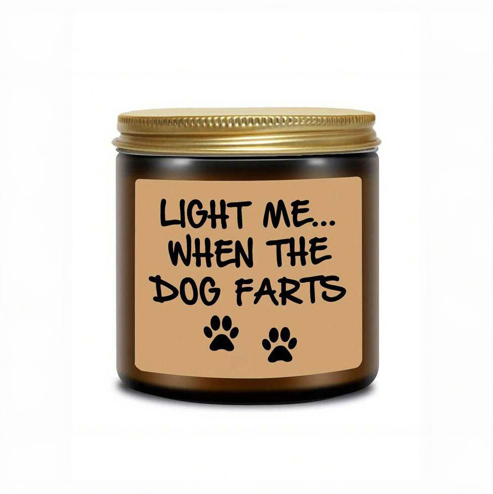 נר Light me when the dog farts