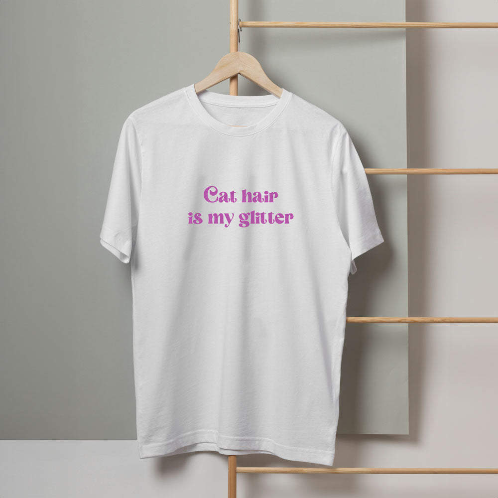 חולצה Cat hair is my glitter
