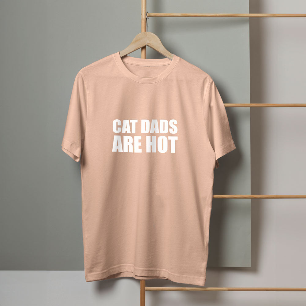 חולצה Cat dads are hot