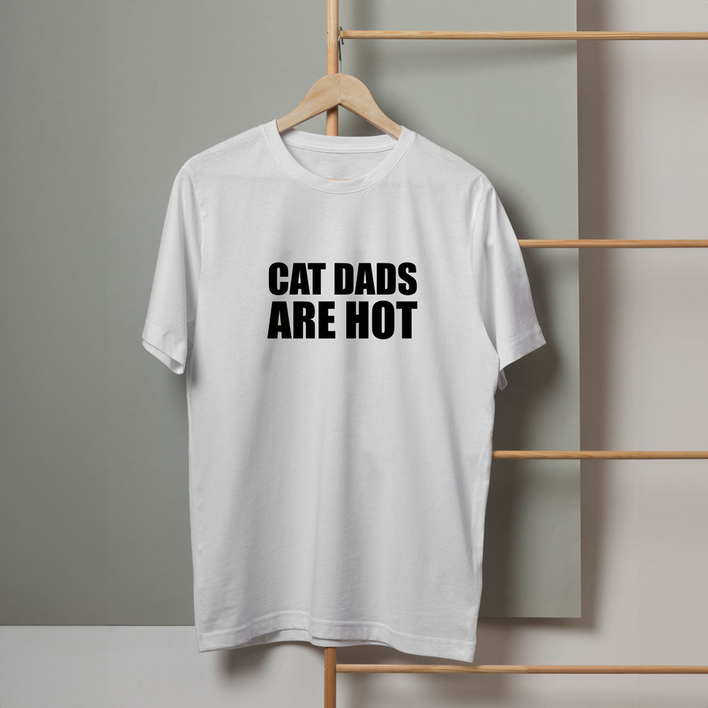 חולצה Cat dads are hot