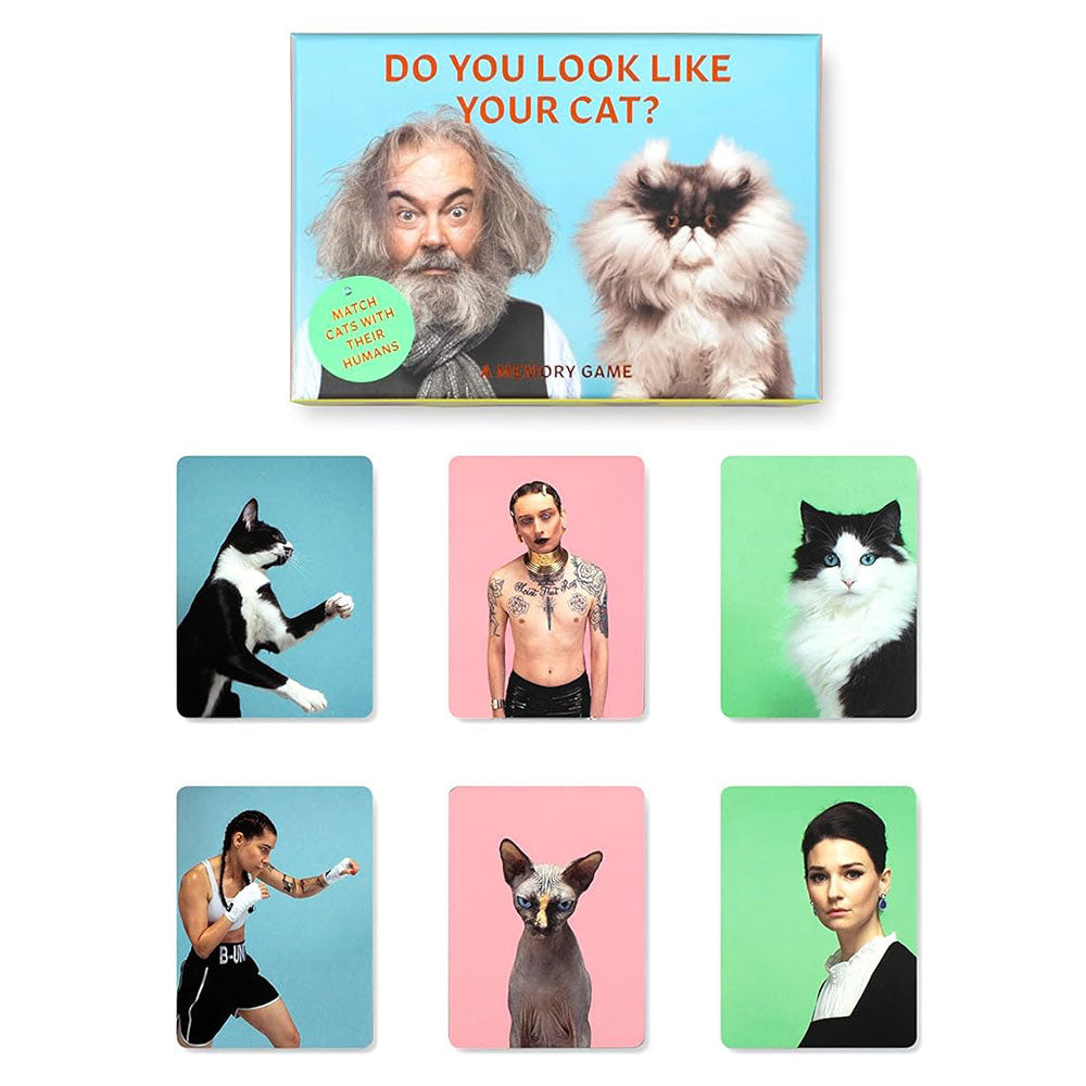 משחק זיכרון ?Do You Look Like Your Cat