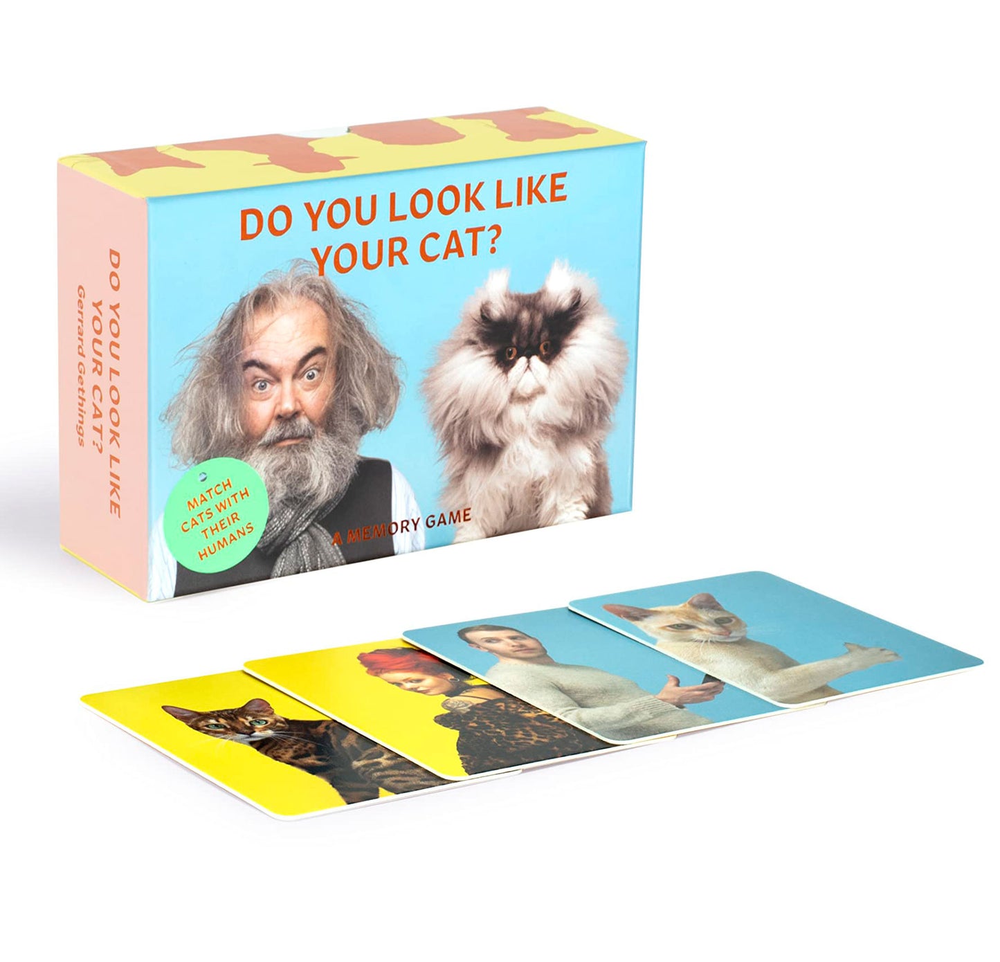 משחק זיכרון ?Do You Look Like Your Cat