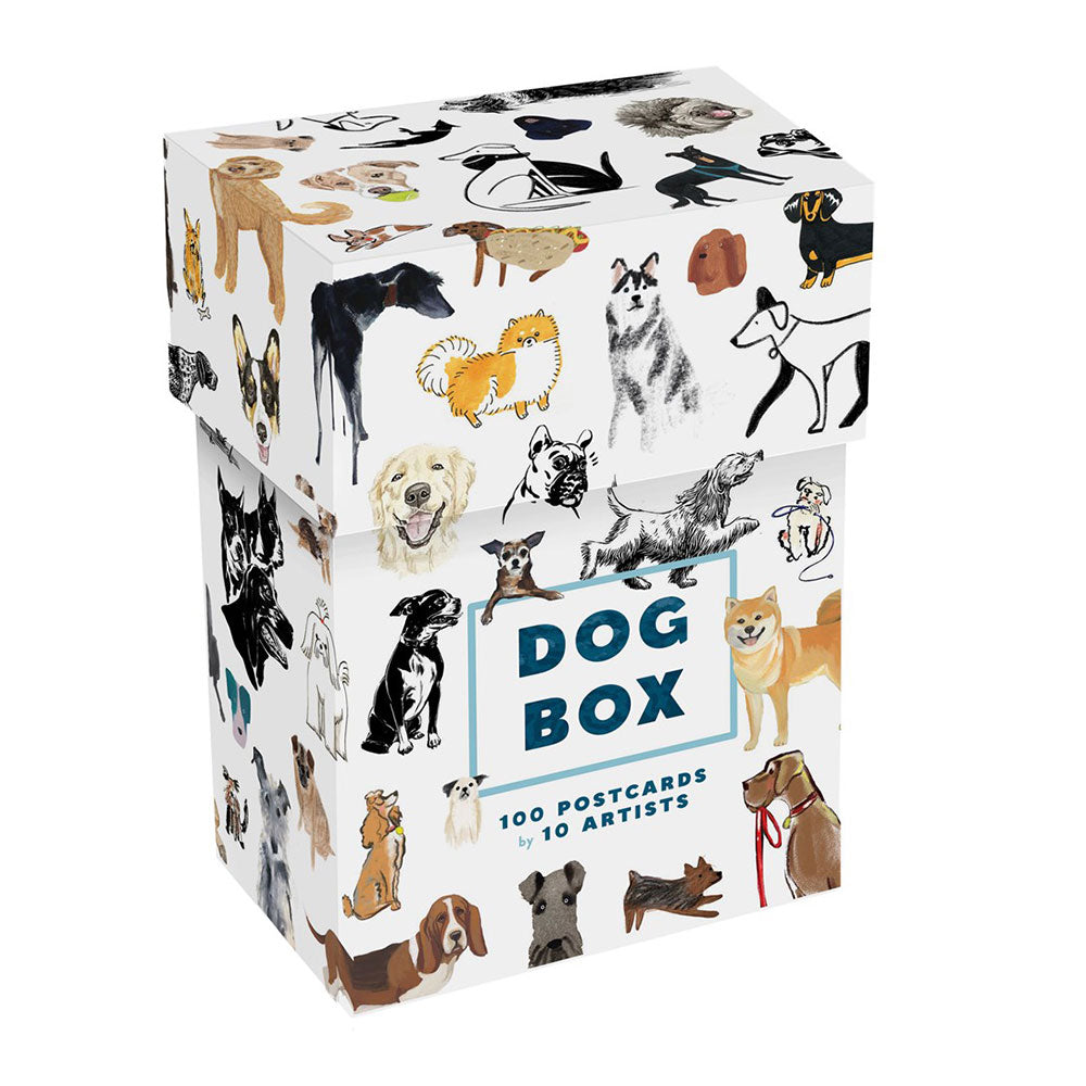 גלויות Dog Box