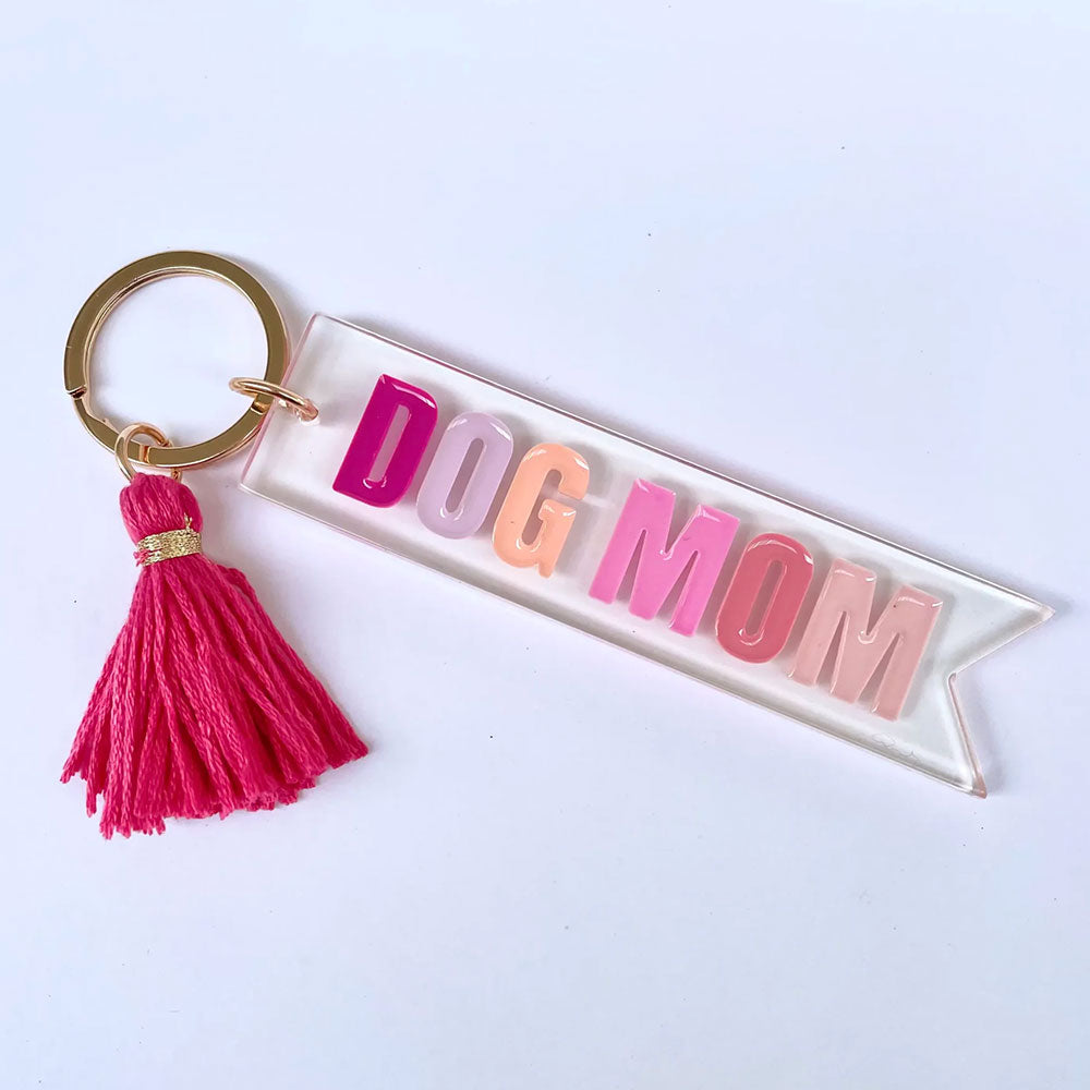מחזיק מפתחות Dog Mom