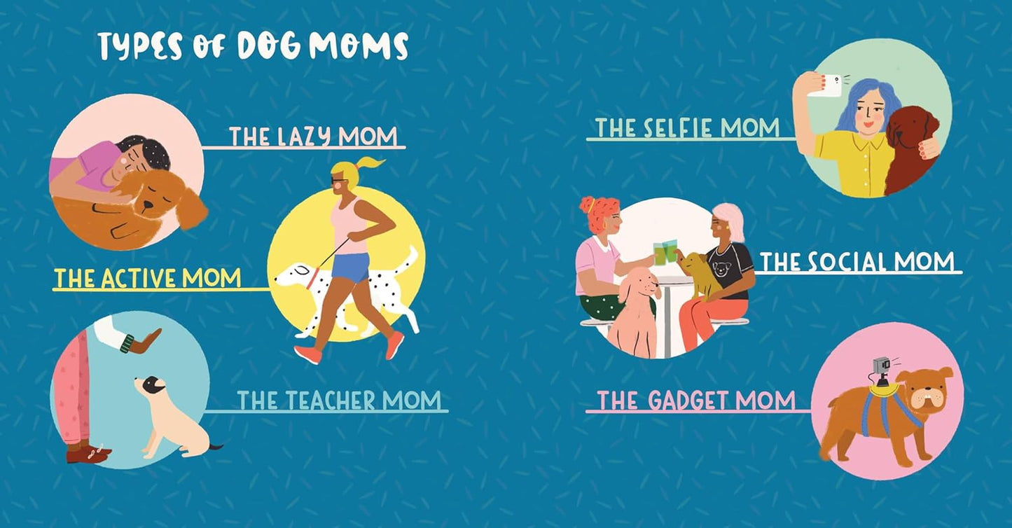 ספר Dog Mom - A Love Story
