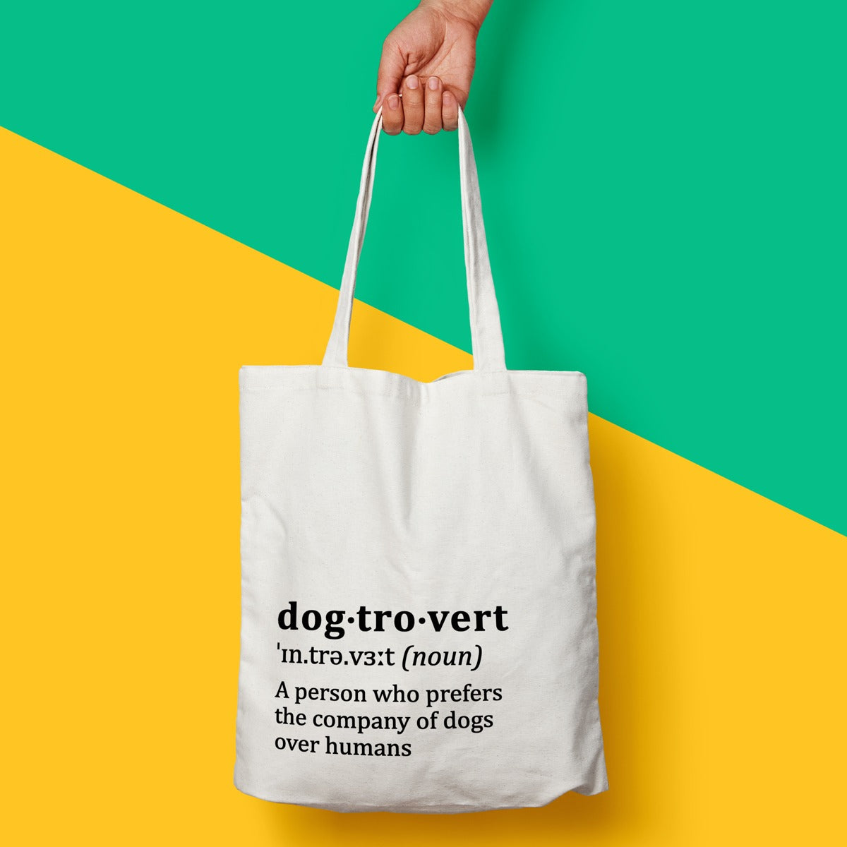 תיק "Dog-tro-vert"