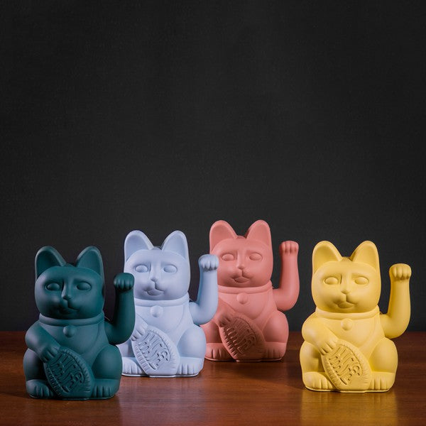 Lucky Cat תכלת