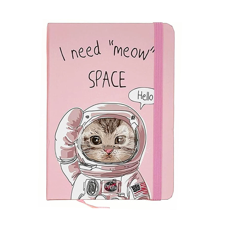 מחברת חתול I need meow space
