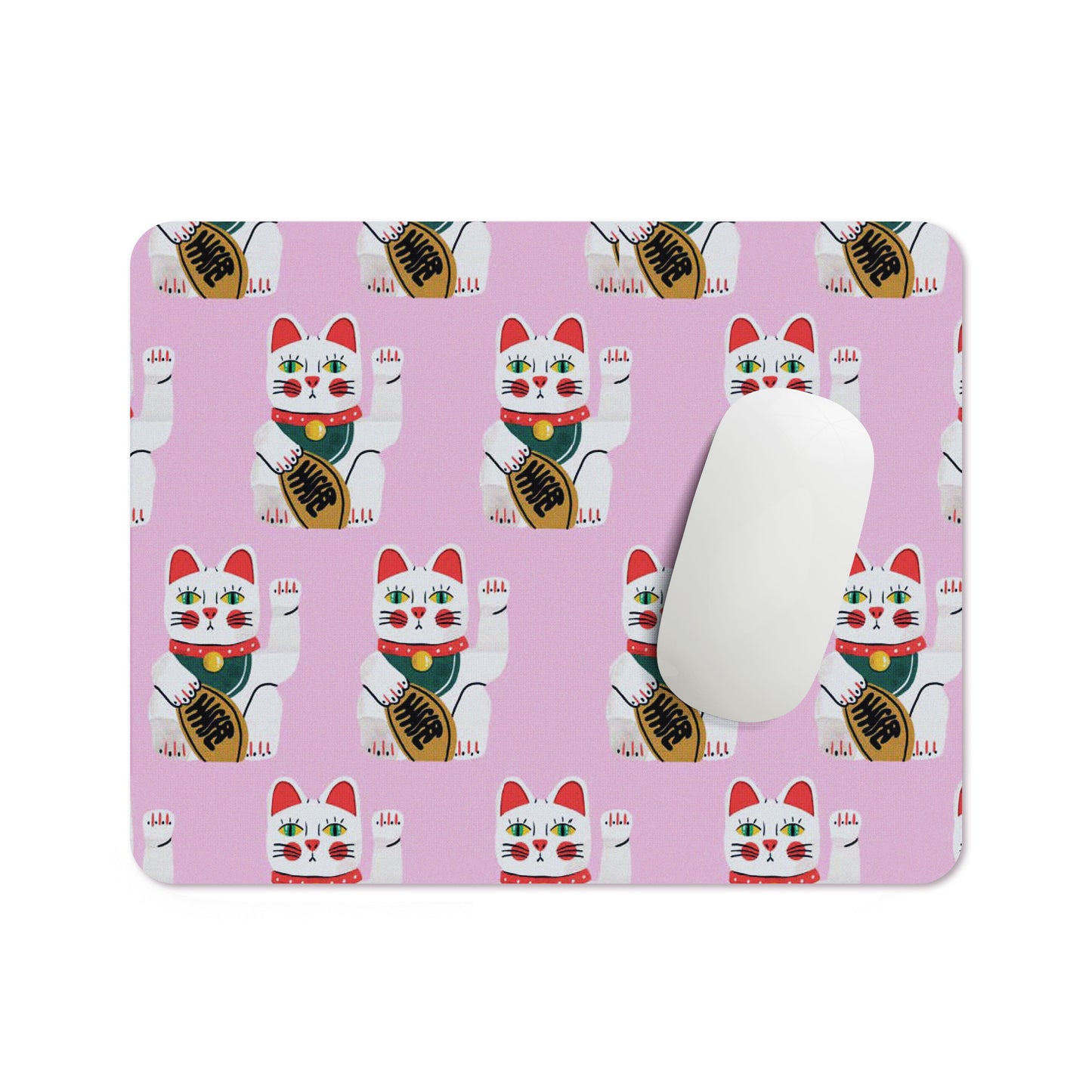 פד לעכבר Lucky cat