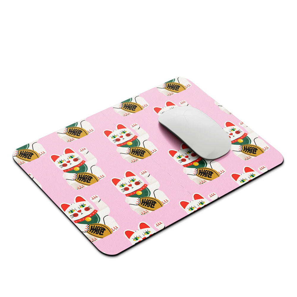 פד לעכבר Lucky cat